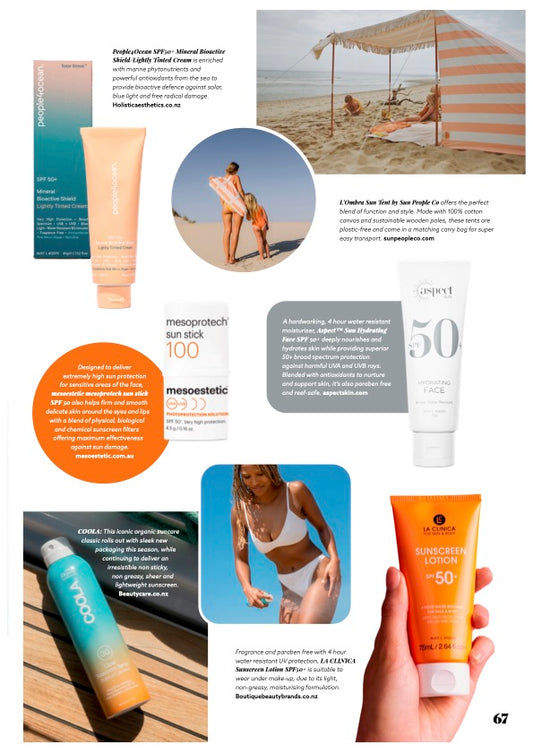 Sun Safety Essentials: More Than Just Sunscreen