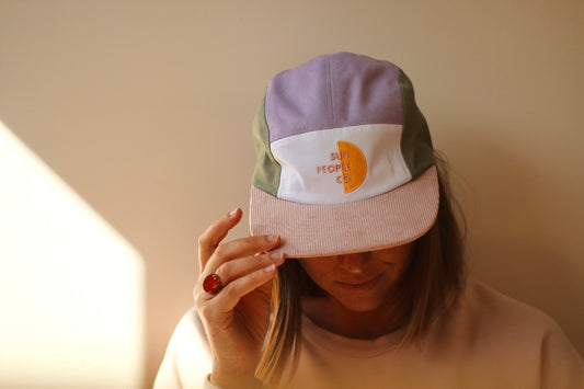 Sun People Co. Cotton 5 Panel Hat